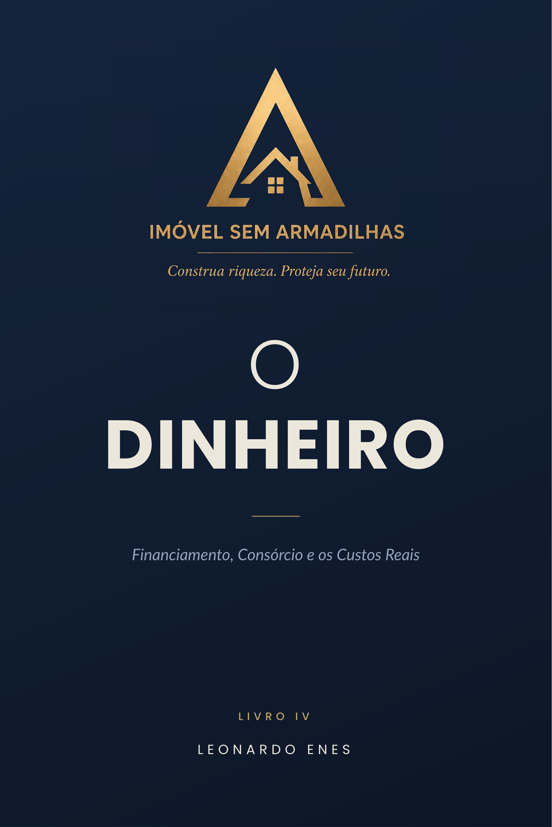 Capa de O Dinheiro